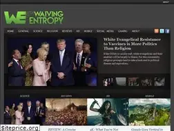 Sites similar to waivingentropy.com