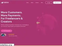 Sites similar to waivve.co