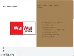 Sites similar to waiwaikitchen.com