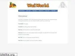 Sites similar to waiworld.com