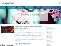 Sites similar to waiyancan.com