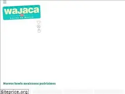 Sites similar to wajaca.co