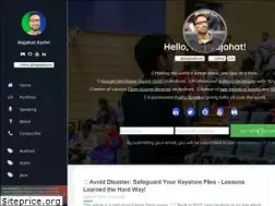 Sites similar to wajahatkarim.com