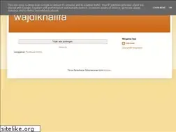 Sites similar to wajdikhalifa.blogspot.com