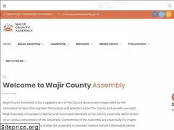 Sites similar to wajirassembly.go.ke