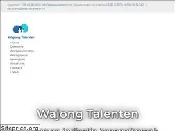 Sites similar to wajongtalenten.nl