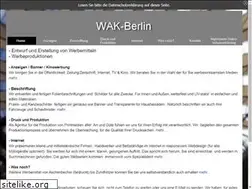 Sites similar to wak.com