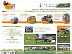 Sites similar to wakacje.agro.pl
