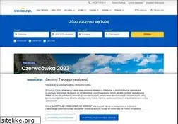 Sites similar to wakacje.pl