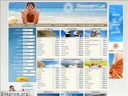 Sites similar to wakacje24.pl