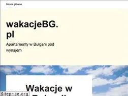 Sites similar to wakacjebg.pl