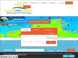 Sites similar to wakacjenadmorzem.pl