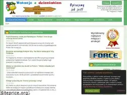Sites similar to wakacjezdzieciakiem.pl
