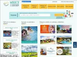 Sites similar to wakacjezdzieckiem.pl