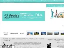 Sites similar to wakacjezprzewodnikiem.pl