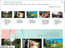 Sites similar to wakacjomaniak.pl