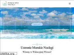 Sites similar to wakacyjnawioska.pl