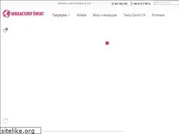 Sites similar to wakacyjnyswiat.pl