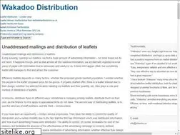 Sites similar to wakadoo.cz