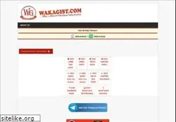 Sites similar to wakagist.com