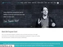Sites similar to wakaleo.com