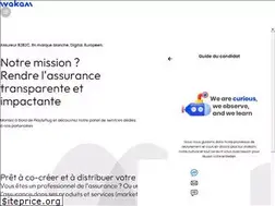 Sites similar to wakam.com