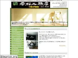 Sites similar to wakamatsu-k.com