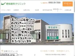 Sites similar to wakamatsu-shika.com