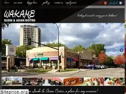 Sites similar to wakamebistro.com