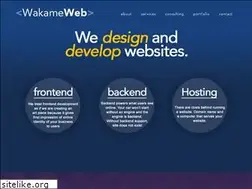 Sites similar to wakameweb.com