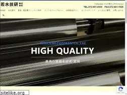 Sites similar to wakamizugiken.com