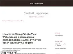 Sites similar to wakamonosushi.com