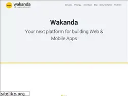 Sites similar to wakanda.github.io