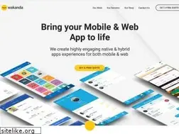 Sites similar to wakanda.io
