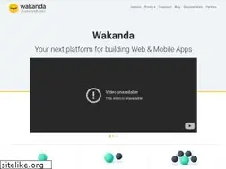 Sites similar to wakanda.org