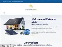 Sites similar to wakandasolar.co.zw