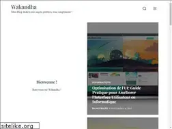 Sites similar to wakandha.com