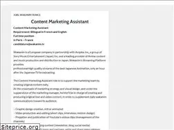 Sites similar to wakanim.blog