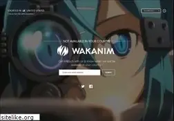 Sites similar to wakanim.tv