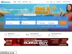 Sites similar to wakanow.co.uk