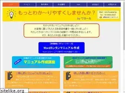 Sites similar to wakarl.jp