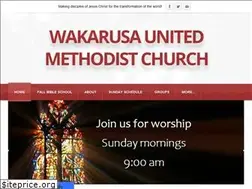 Sites similar to wakarusaumc.org