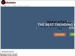 Sites similar to wakatatee.com