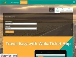 Sites similar to wakaticket.com