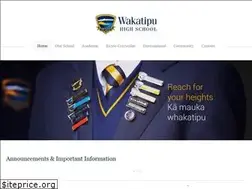 Sites similar to wakatipu.school.nz