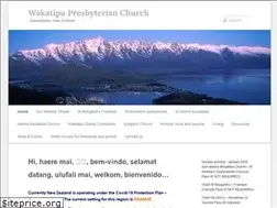 Sites similar to wakatipuchurch.com