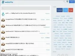 Sites similar to wakatta.xyz