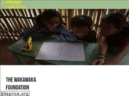 Sites similar to wakawakafoundation.org