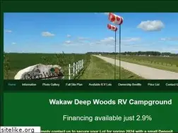 Sites similar to wakawdeepwoodsrvcampground.ca