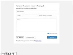 Sites similar to wake-shop.pl
